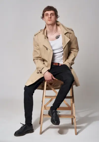 트렌치코트 스타일 트렌치 컨템포러리 스타일