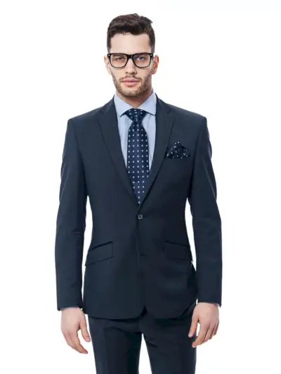 סגנונות חליפת גברים נייבי