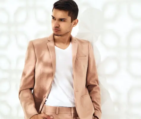 כיס ג'טר סגנונות חליפת גברים