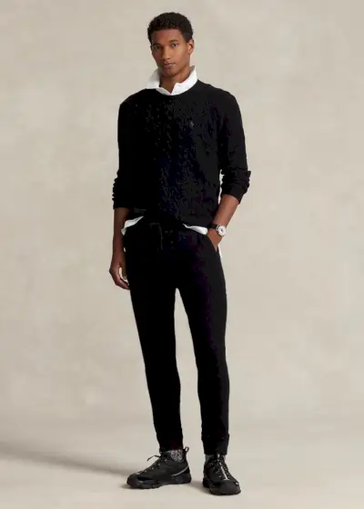 Polo Ralph Lauren wasbare kasjmier joggingbroek heren