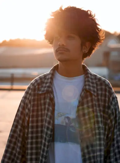 Softboy Aesthetic オーバーサイズ フランネル シャツ T シャツ