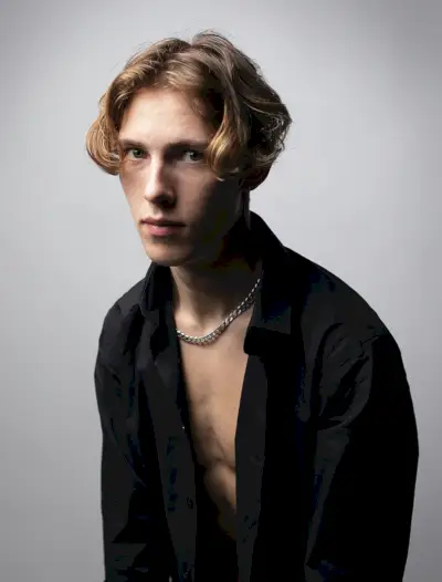 ソフトボーイ エステティック ネックレス