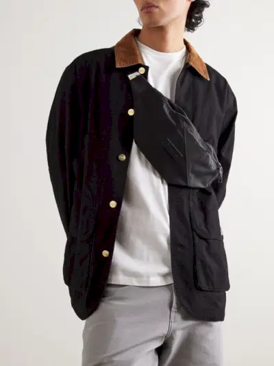 ソフトボーイ エステティック ベルトバッグ ミスターポーター