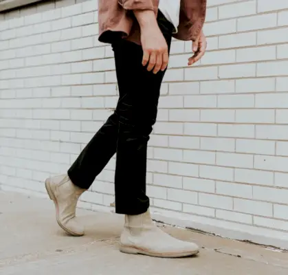 ソフトボーイ エステティック チェルシー ブーツ