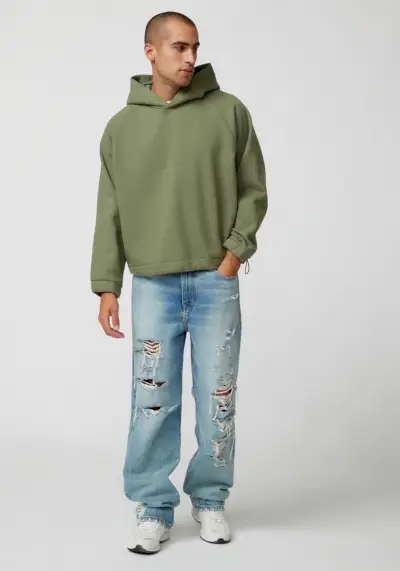 Soft Boy Aesthetic パーカー スタンダードクロス パーカー スウェットシャツ Urban Outfitters