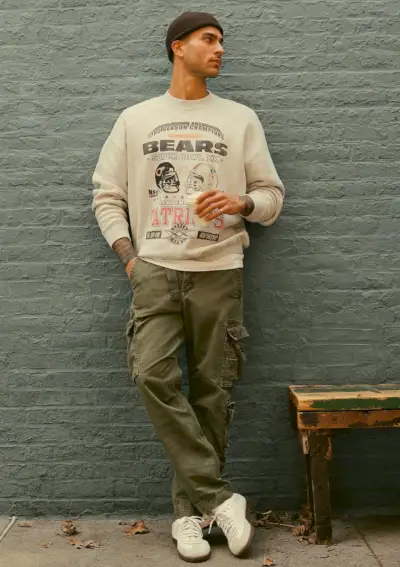 ソフトボーイ エステート カーゴ パンツ Abercrombie Fitch