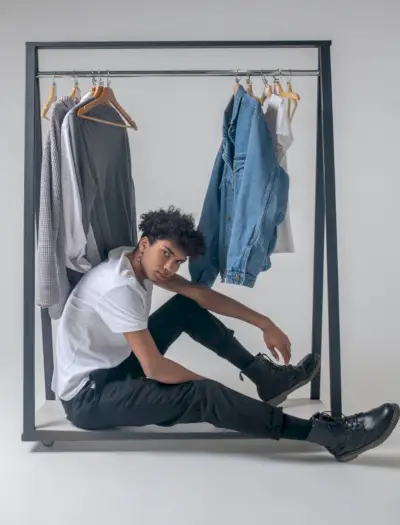 Hvordan kle seg godt menn Basics