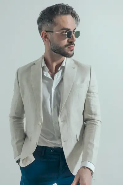 Blazer Hombre Temporada Resort