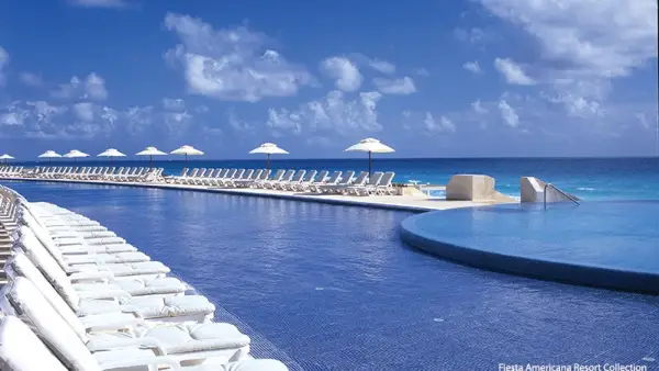 Live Aqua Cancún, beach, pool