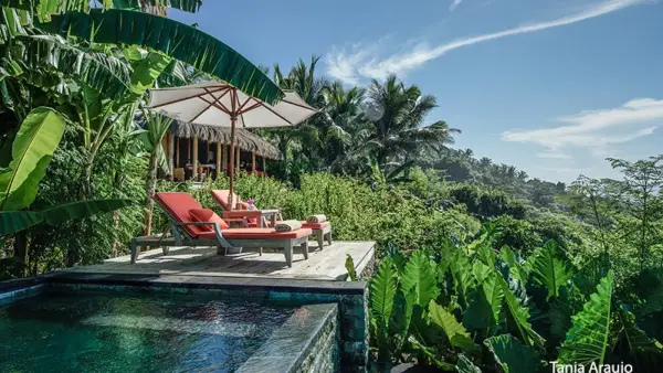 Nihiwatu, pool, lounge chairs