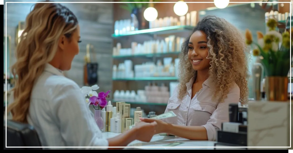 Dzeramnaudas došana salona īpašniekam' title=