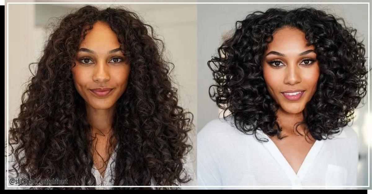 Sahag-snit voor zeer krullend haar' title=