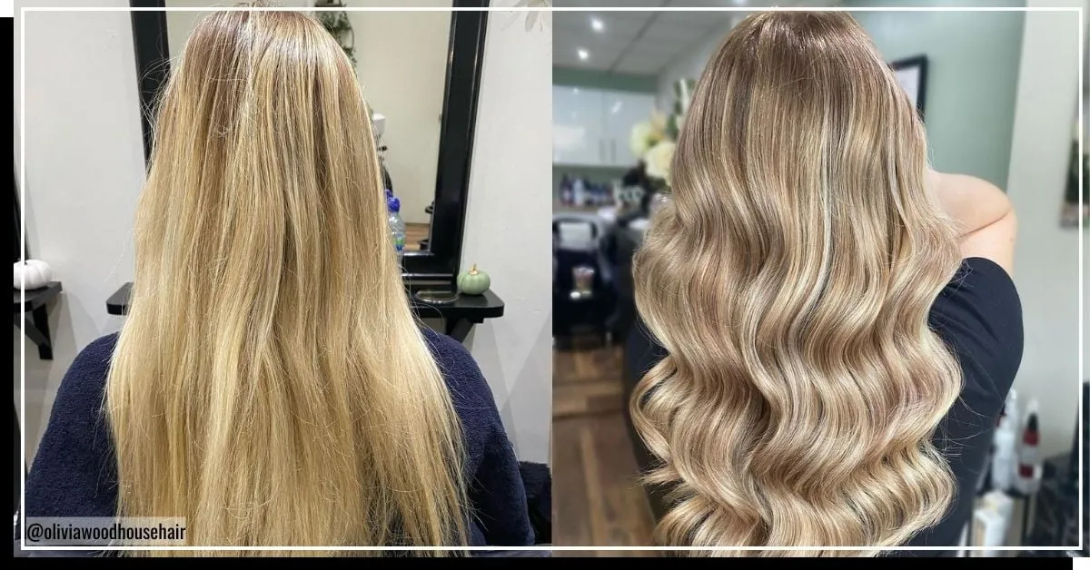 Balayage pro blondýnku' title=