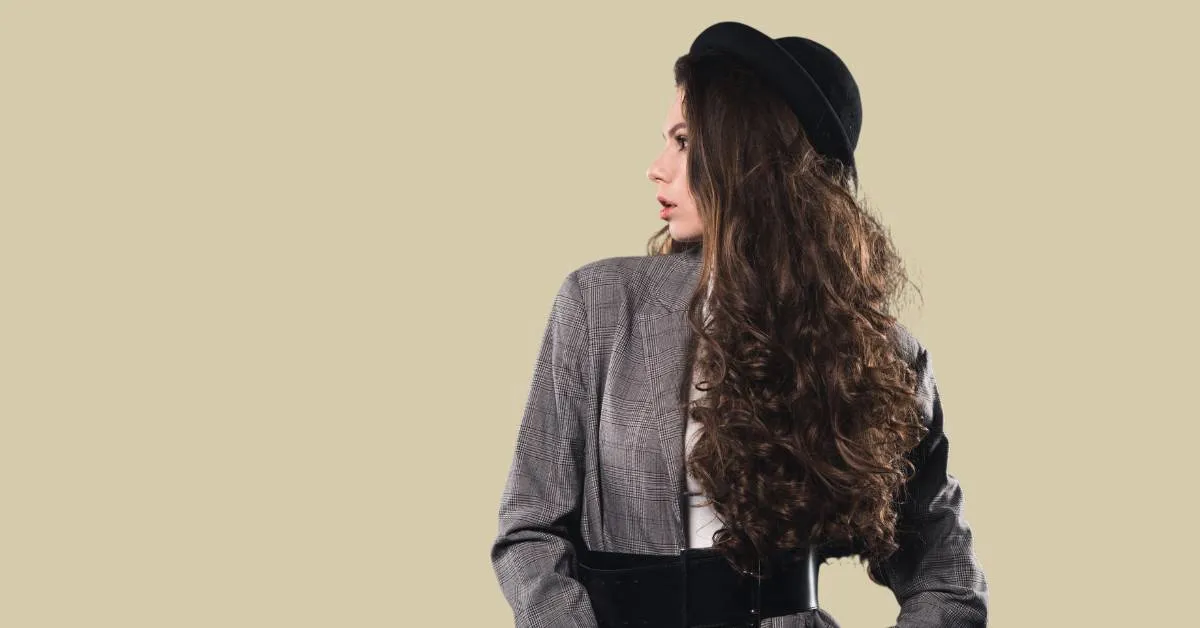 長くて太い髪' title=