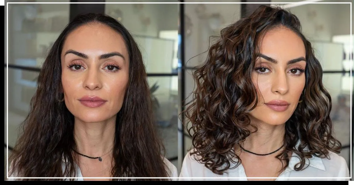 Taglio Rezo su capelli ricci sottili' title=