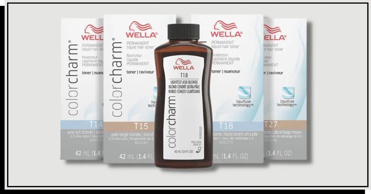 Forskellige flasker med hårtoner' title=