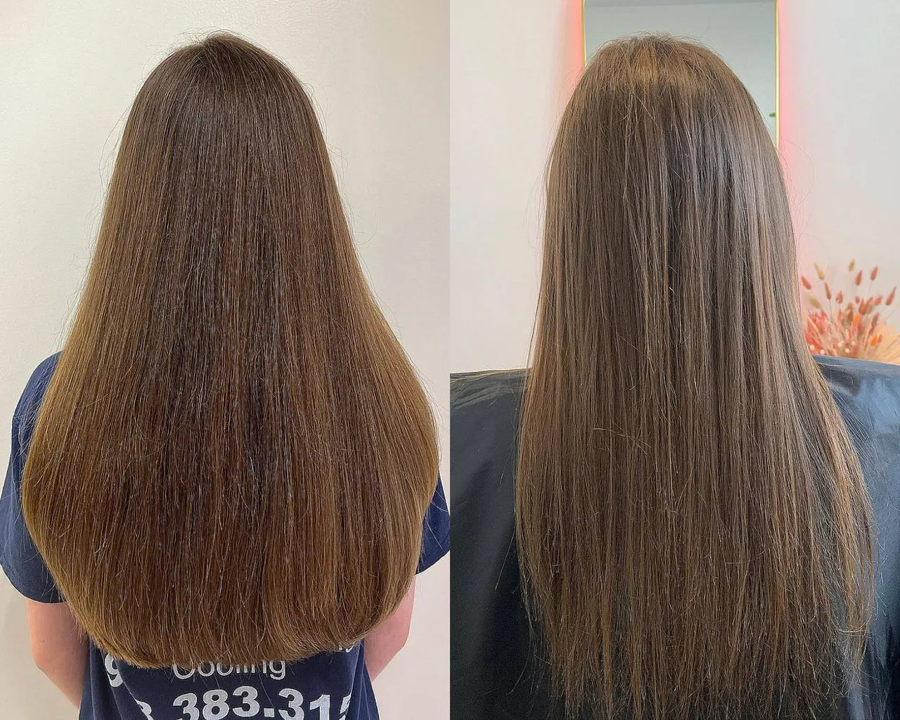 두꺼운 머리카락과 얇은 머리카락의 차이점' title=