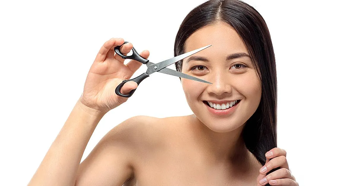 얇은 이발' title=