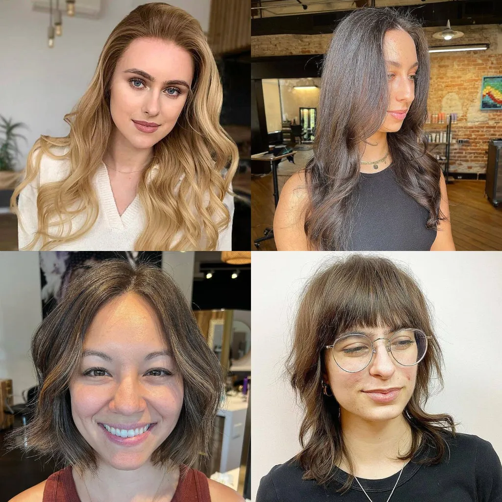 Tynne hårklipp' title=