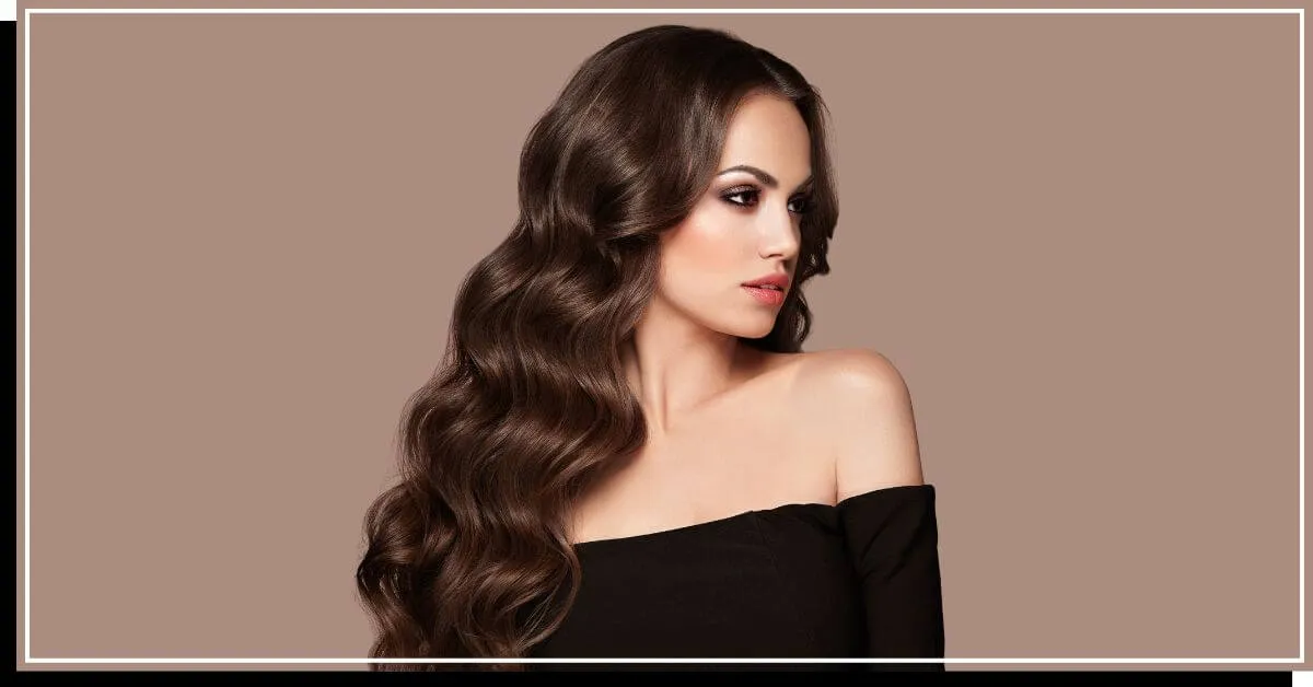 Cheveux ondulés de type 2' title=