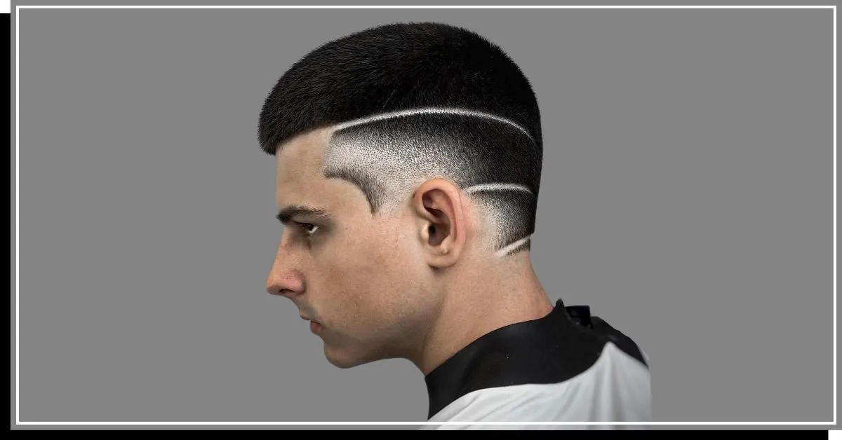 넘버 5 이발' title=