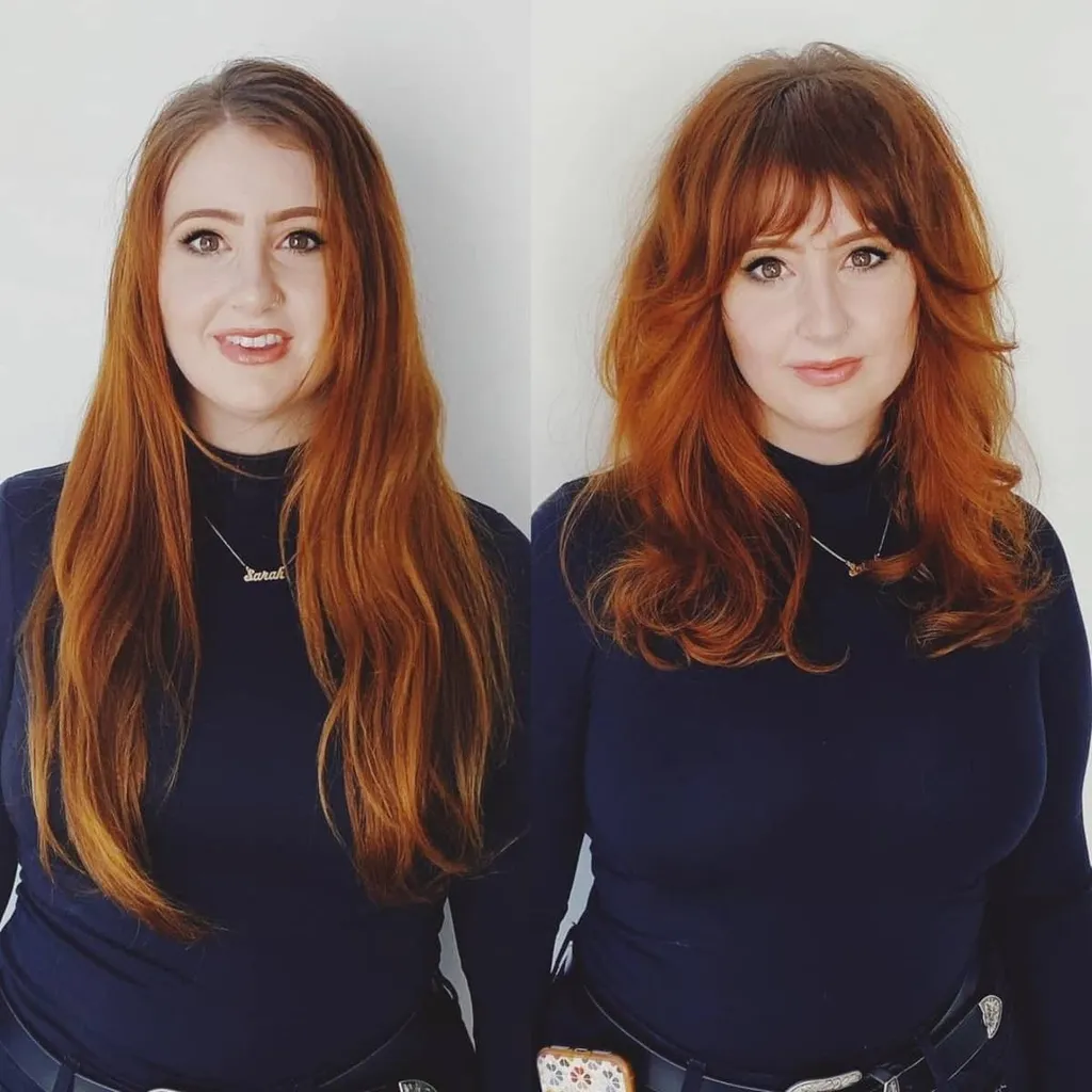 Frisur in ovaler Gesichtsform' title=