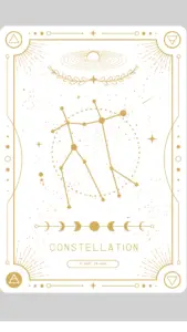 Illustration of the constellation Gemini