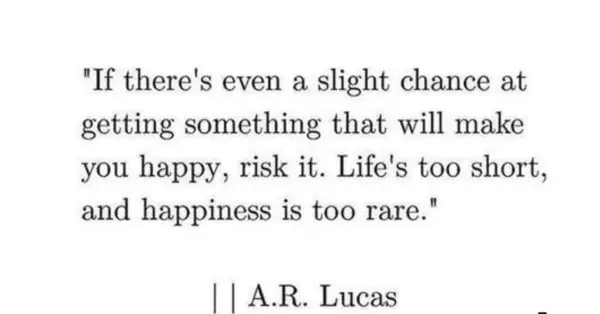 Quote from A.R. Lucas related to the weekly horoscope