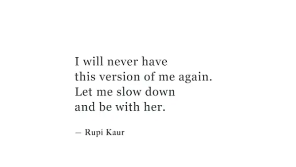 Black and white quote about being yourself as self-care related to the weekly horoscope for July 13-19, 2025.