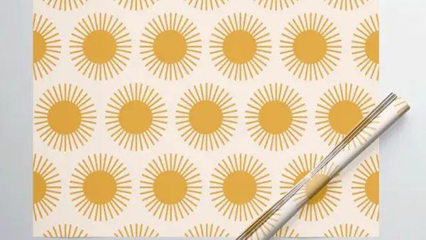 box of tarot cards with a couple embracing on a lotus flower under the moon