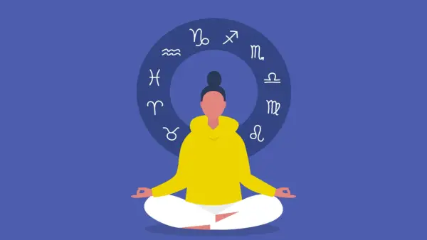 Iată de ce ar trebui să vă aliniați practica de yoga cu graficul dvs. de naștere