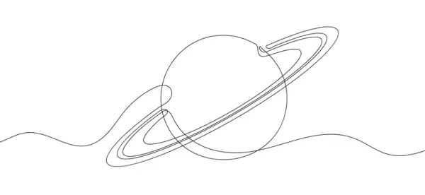 Saturno está fazendo esse trânsito pela primeira vez em décadas. Aqui está o que isso significa para você