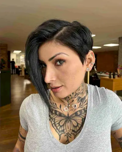 31 Os cortes de cabelo assimétricos mais quentes agora