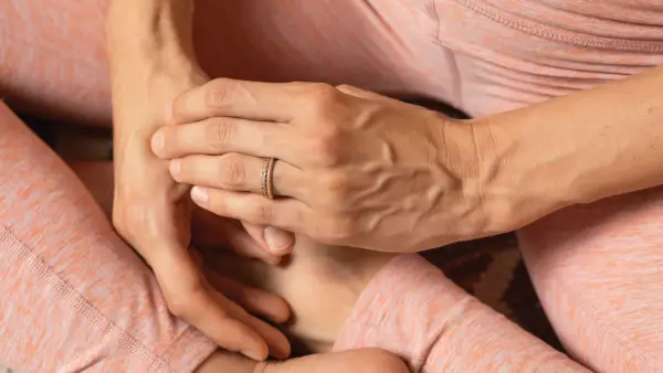 Maria Villella, pulse, hands