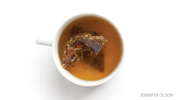 herbal tea vegan challenge