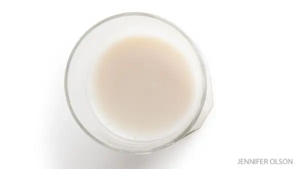 almond milk vegan challenge