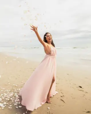 Sahara Rose Ketabi lo sta schiacciando