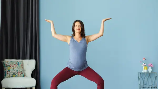 Lavoro dell'amore: yoga prenatale