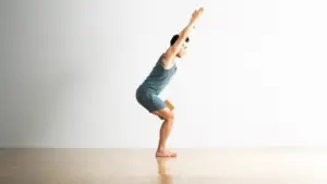 Sola hälsmärta med 6 yogastrålar för plantar fasciitis