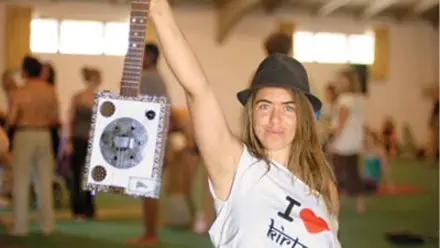 10 okładek muzyki pop Yoga Rock Stars