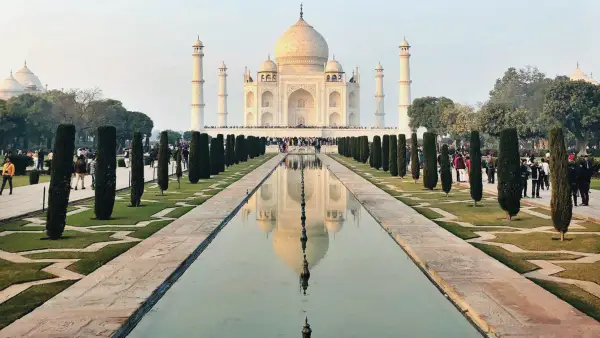 Taj Mahal in India