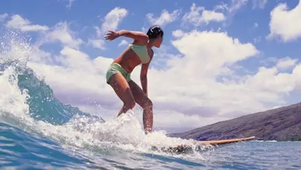 Fangen Sie einen Yoga -Surfen -Retreat an