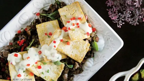 Seared Tofu Cutlets, The Health Benefits of Tofu