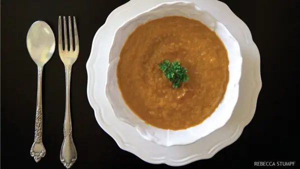 Gingery Pumpkin Bisque