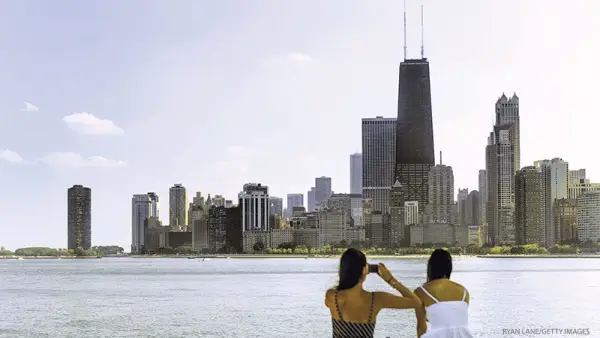 Chicago, city, girls