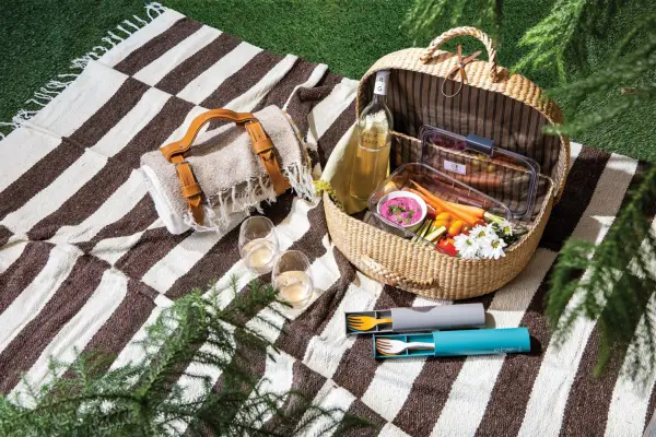 Piknik na lesnici? Ano, prosím!