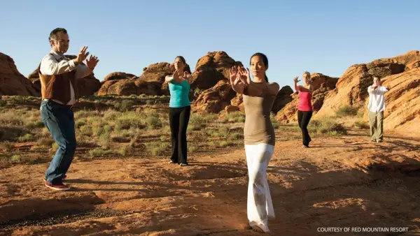 Finden Sie Ihre Glückseligkeit: Yoga Retreat in St. George, Utah