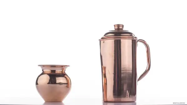 coffee, tea, copper