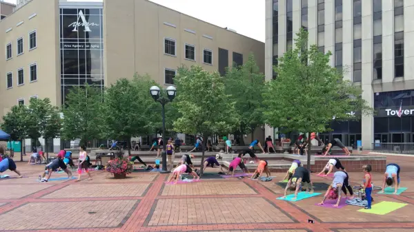 Dayton International Day of Yoga 2017