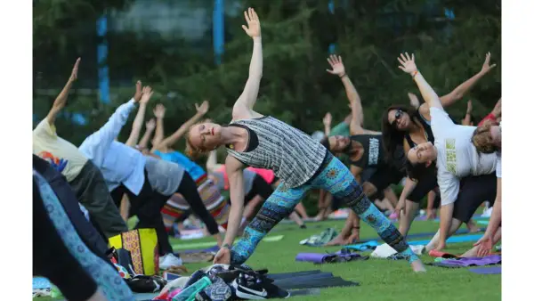 International Yoga Day 2017 Houston Texas